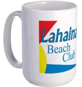 Lahaina Beach Club Coffee Mug